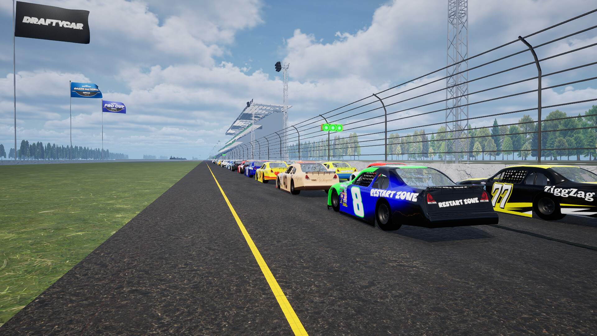 DRAFTYCAR 2 screenshot #3