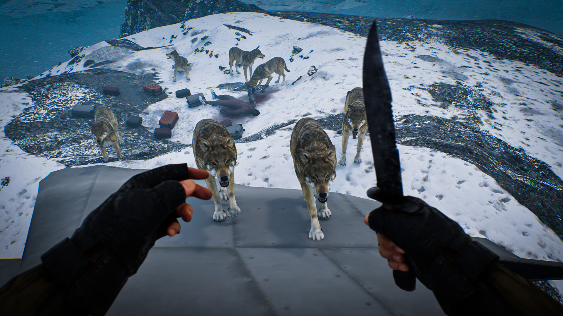 SNOW HELL screenshot