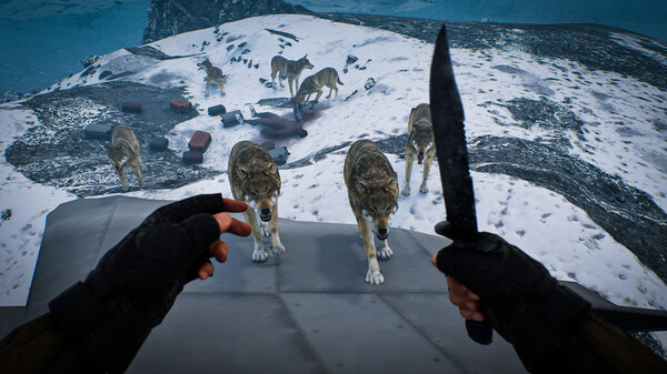 SNOW HELL screenshot 7