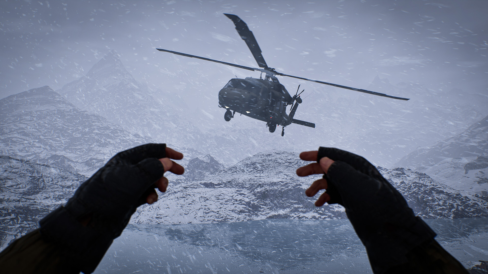 SNOW HELL screenshot