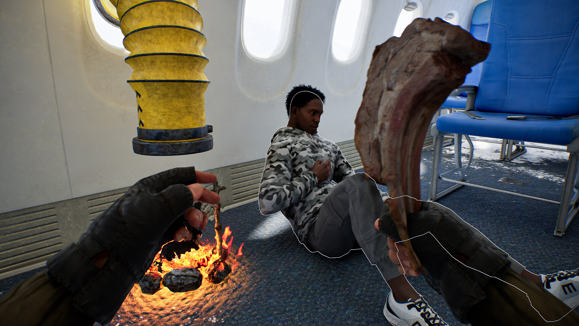 SNOW HELL screenshot