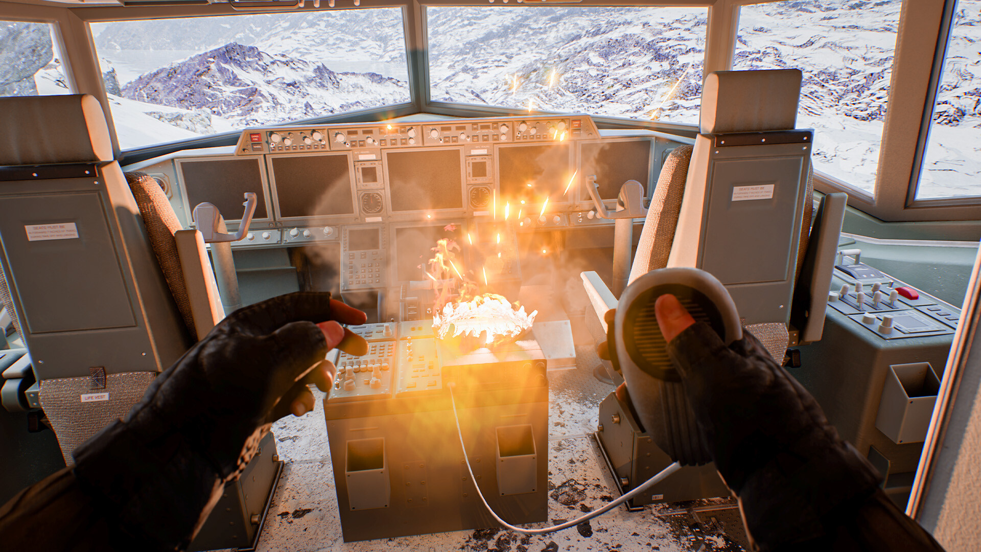 SNOW HELL screenshot