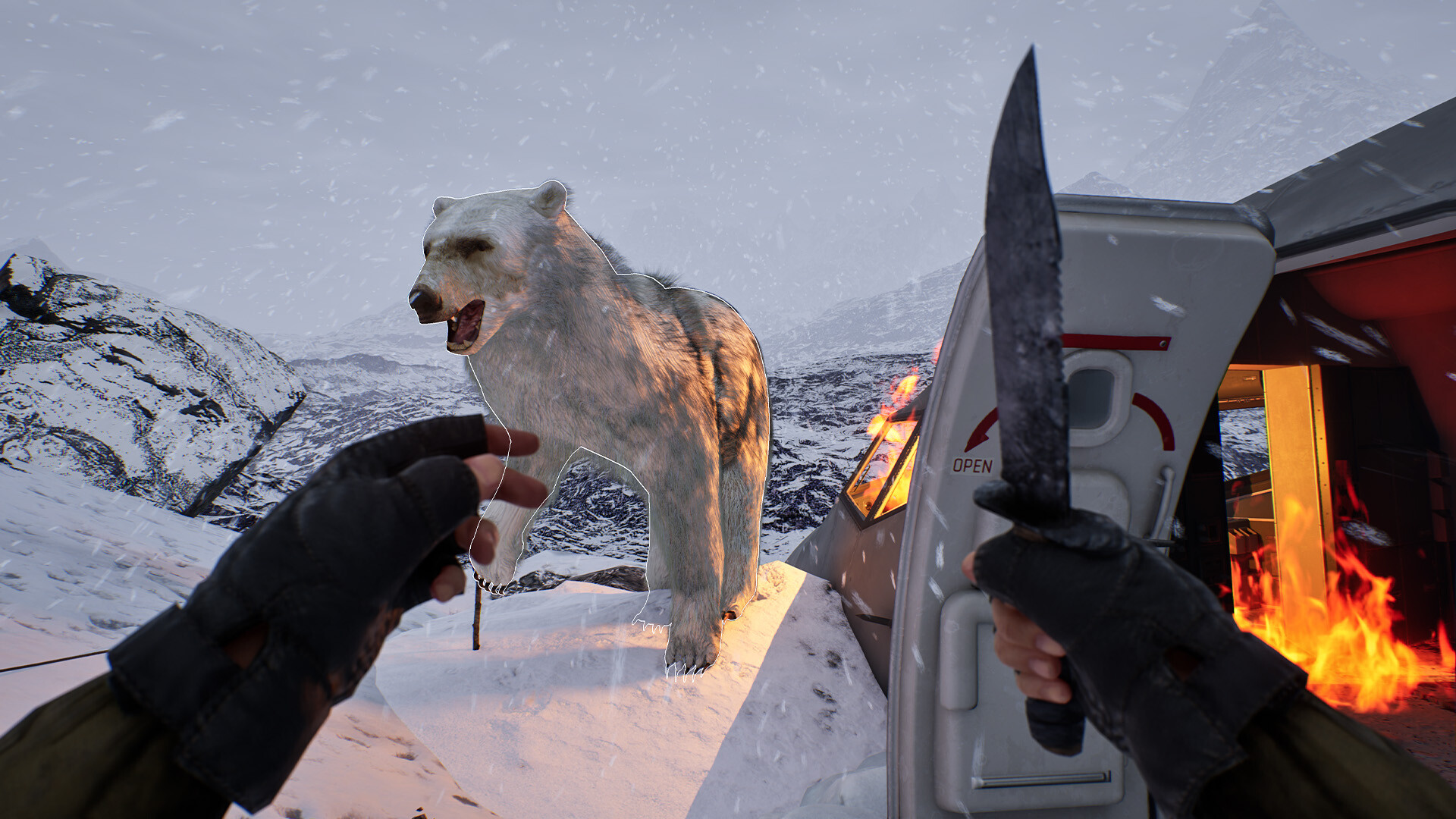 SNOW HELL screenshot