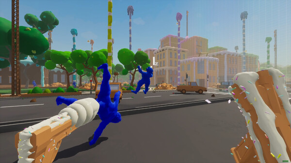 Trouble in Cookie Town Demo screenshot 5