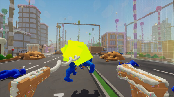 Trouble in Cookie Town Demo screenshot 4