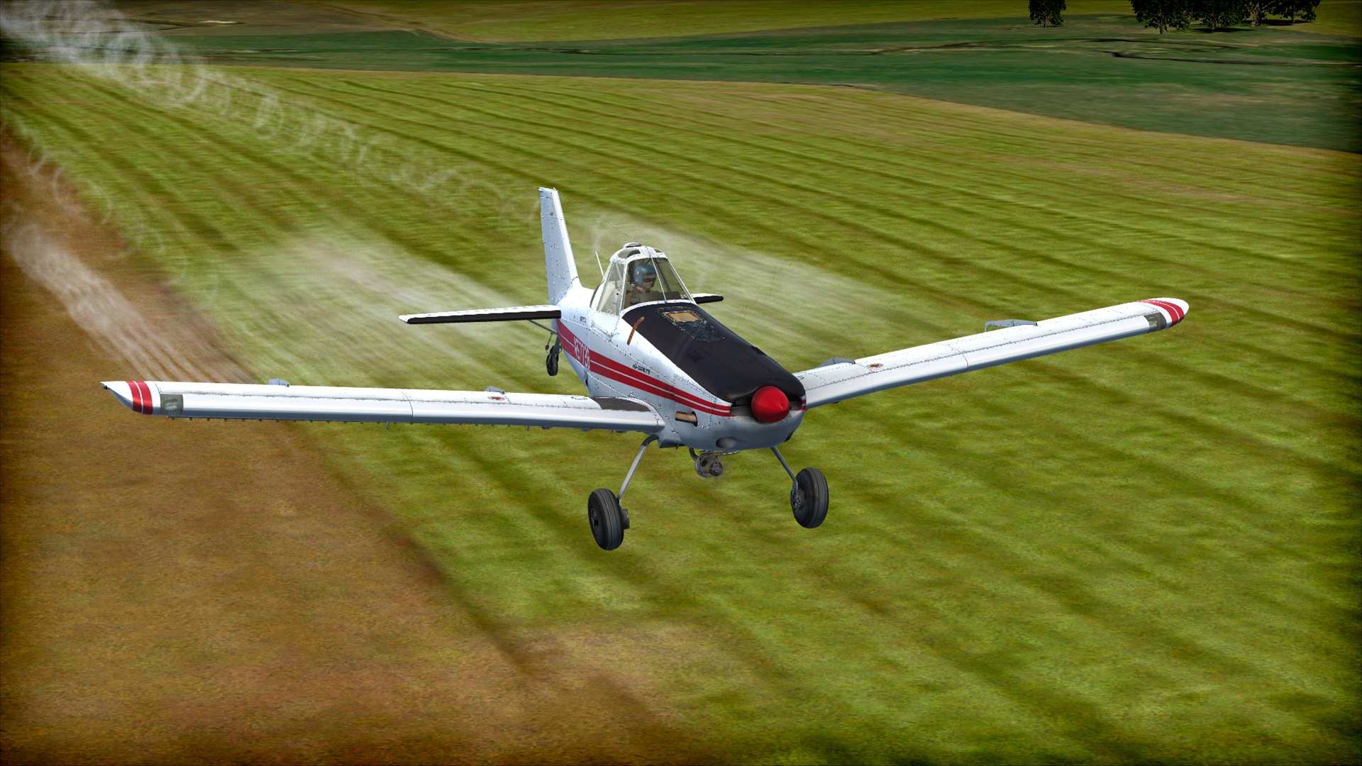 FSX: Steam Edition - Piper PA-36 Pawnee Brave 375 Add-On Featured Screenshot #1