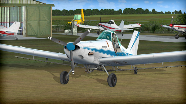 FSX: Steam Edition - Piper PA-36 Pawnee Brave 375 Add-On