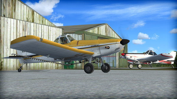 KHAiHOM.com - FSX: Steam Edition - Piper PA-36 Pawnee Brave 375 Add-On