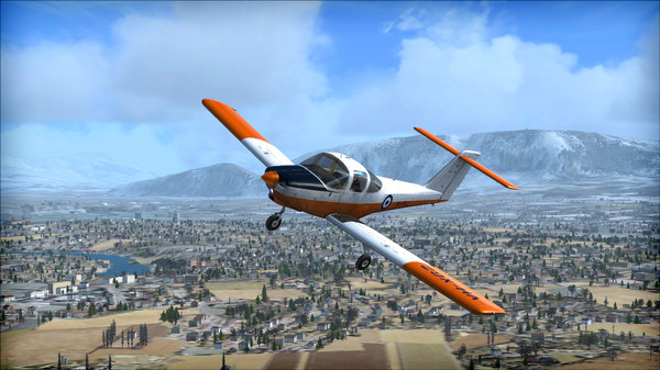 FSX: Steam Edition - Piper PA-38 Tomahawk II Add-On
