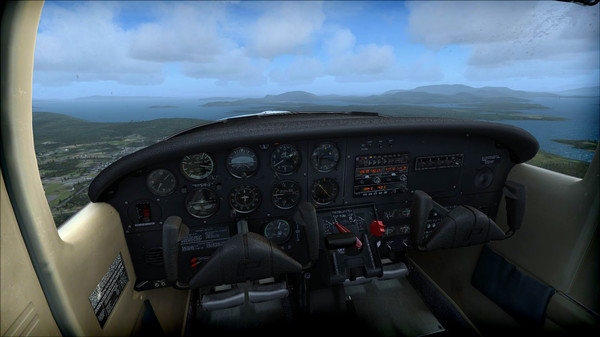 FSX: Steam Edition - Piper PA-38 Tomahawk II Add-On