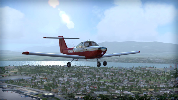 KHAiHOM.com - FSX: Steam Edition - Piper PA-38 Tomahawk II Add-On