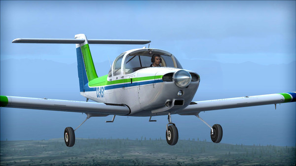 FSX: Steam Edition - Piper PA-38 Tomahawk II Add-On