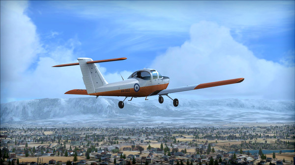 KHAiHOM.com - FSX: Steam Edition - Piper PA-38 Tomahawk II Add-On