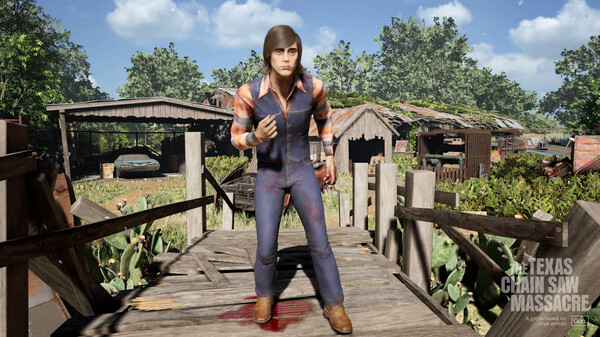 The Texas Chain Saw Massacre - Denim Outfit Pack