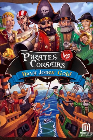 Pirates vs Corsairs: Davy Jones's Gold cover art
