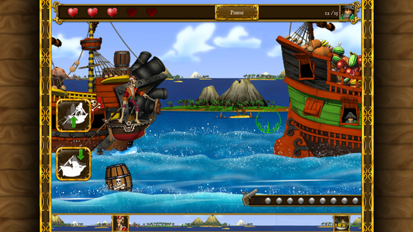 Pirates vs Corsairs: Davy Jones's Gold