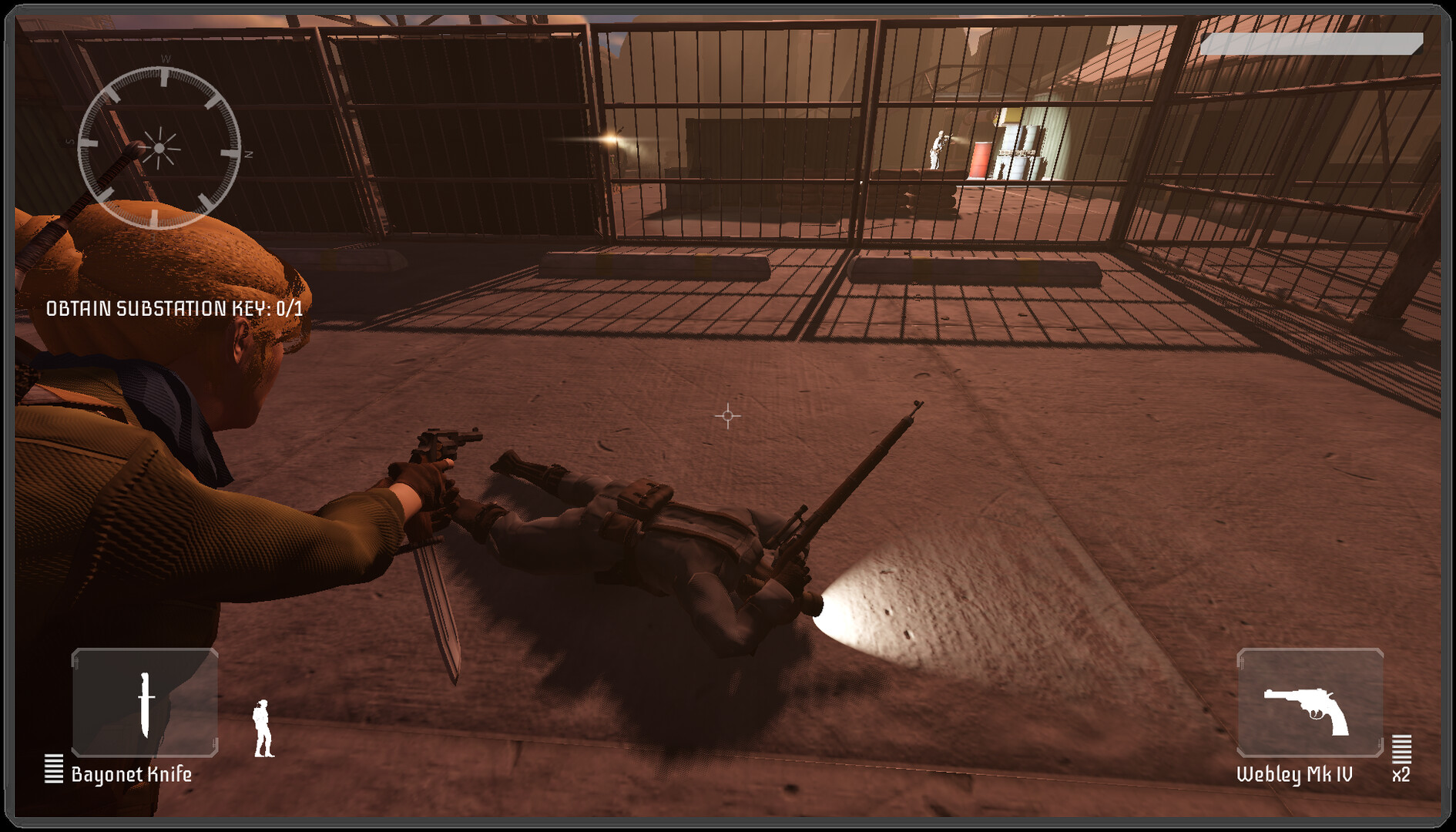 DEEP SIX screenshot #4