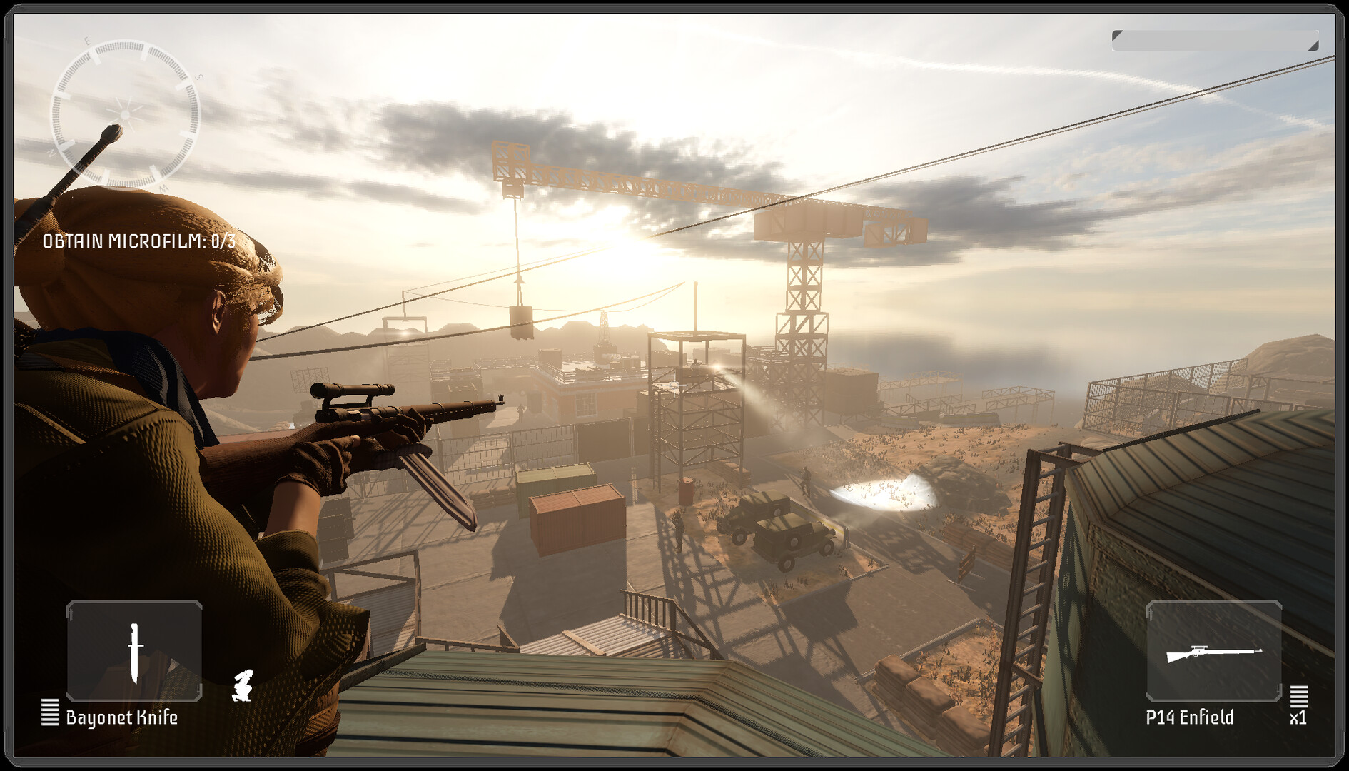 DEEP SIX screenshot 1