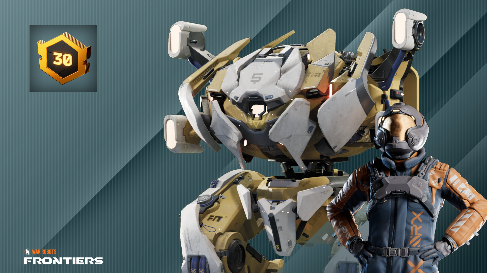 War Robots: Frontiers — Tempest Bundle Featured Screenshot #1