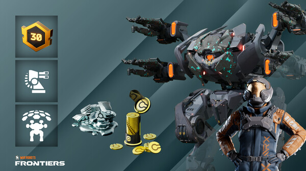 War Robots: Frontiers — Storm Leviathan Bundle
