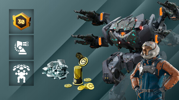 War Robots: Frontiers — Storm Leviathan Bundle for steam War Robots: Frontiers — Storm Leviathan Bundle for steam