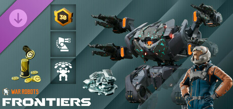 War Robots: Frontiers — Storm Leviathan Bundle banner image