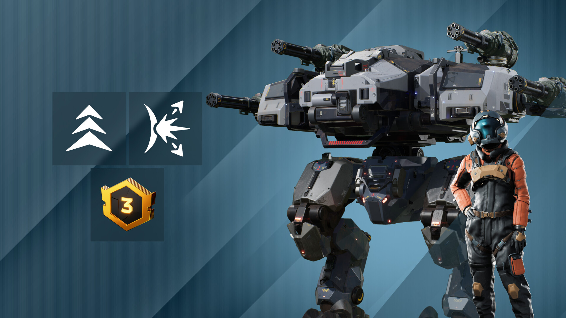 War Robots: Frontiers — Lancelot Bundle Featured Screenshot #1