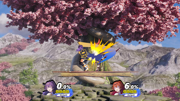 Super Waifu Tsunami game for windows Pc 1