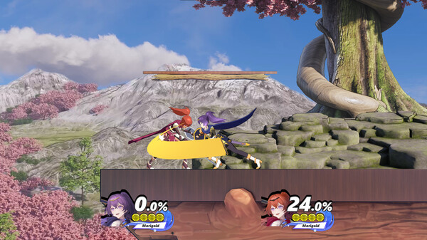 Super Waifu Tsunami game for Linux 1