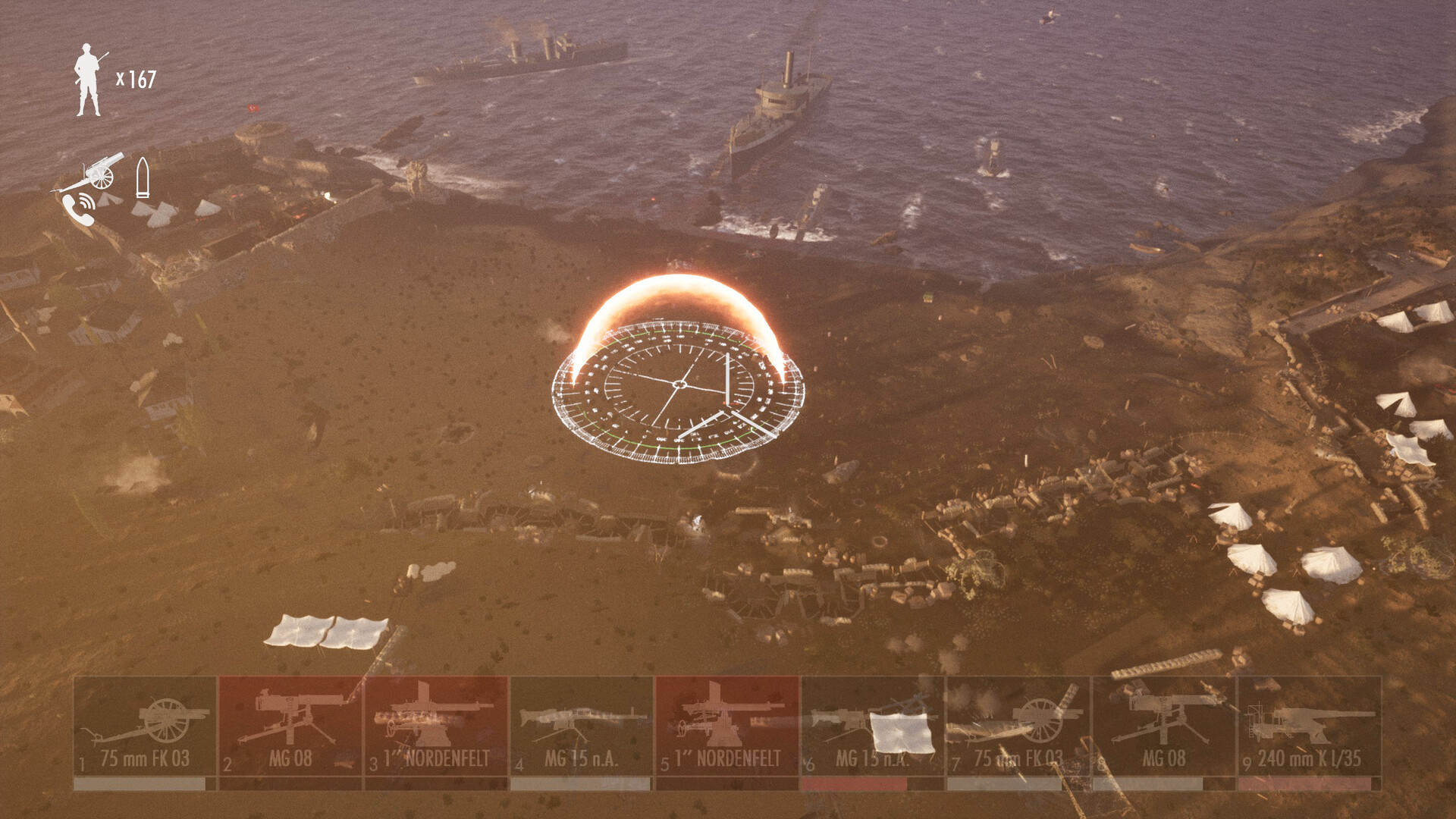 Beach Invasion 1915-Gallipoli screenshot 13