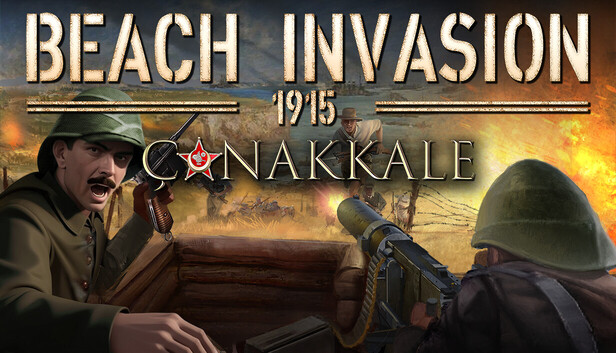 Beach Invasion 1915-Gallipoli