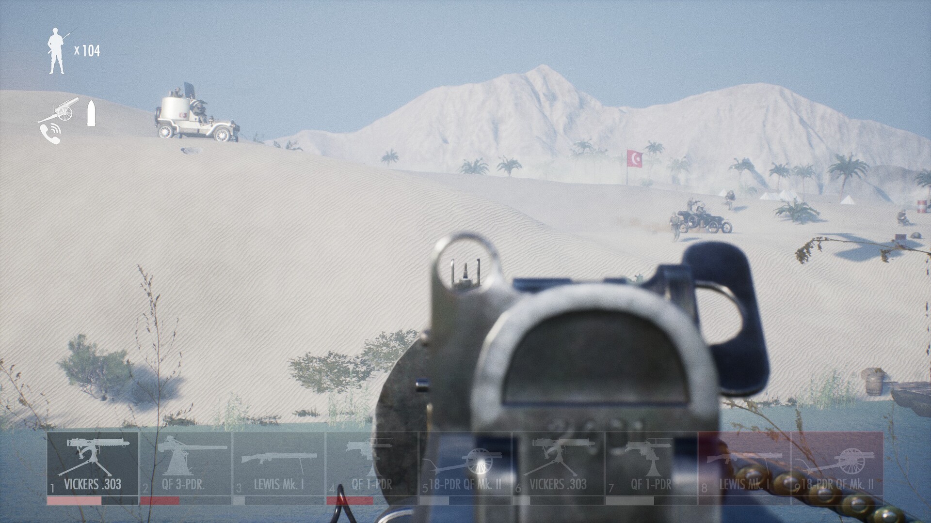 Beach Invasion 1915-Gallipoli screenshot #15