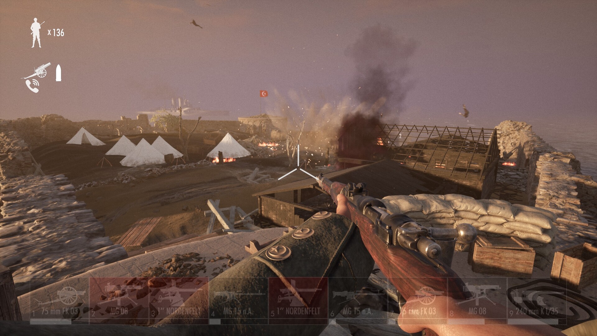 Beach Invasion 1915-Gallipoli screenshot 14