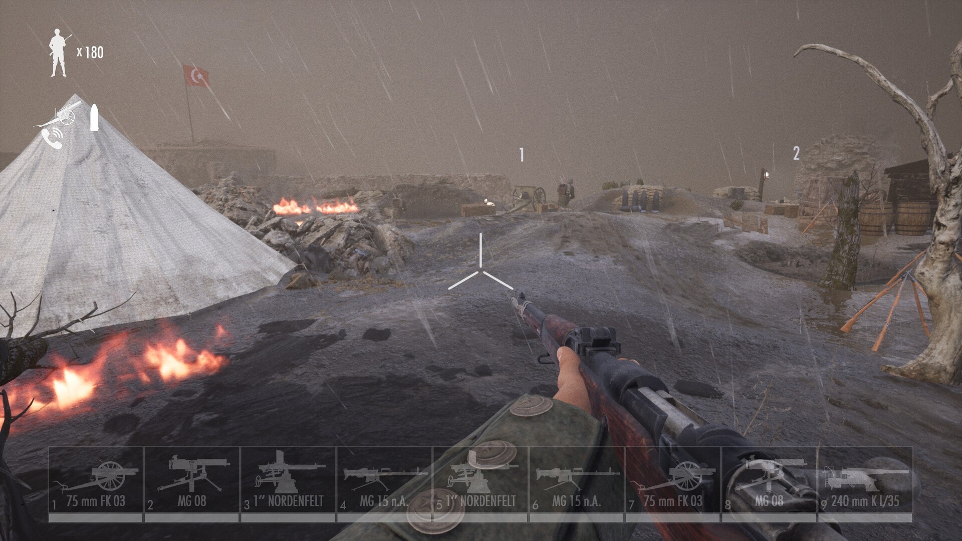 Beach Invasion 1915-Gallipoli screenshot #16