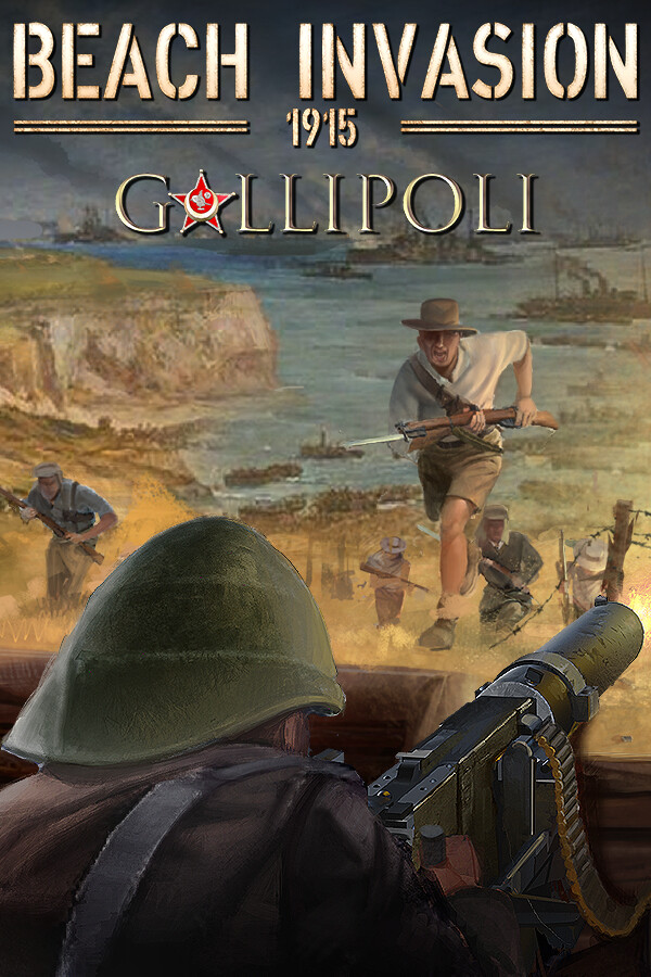 Beach Invasion 1915-Gallipoli