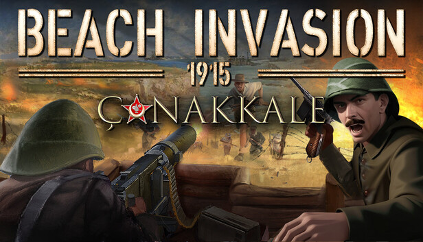 Beach Invasion 1915-Gallipoli