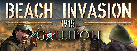Beach Invasion 1915-Gallipoli cover art