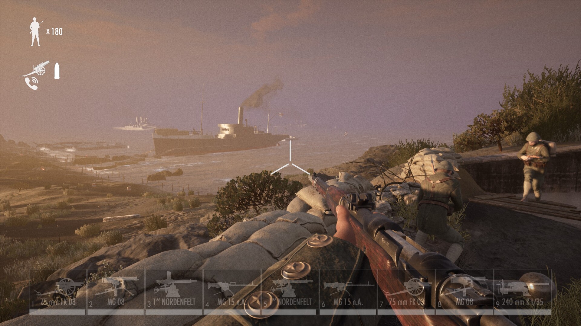 Beach Invasion 1915-Gallipoli screenshot 1