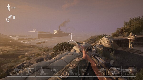 Beach Invasion 1915-Gallipoli.