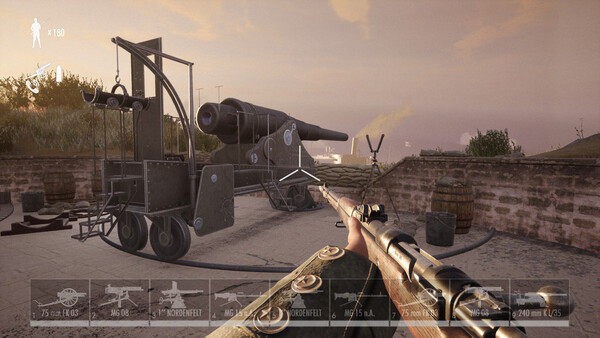 Beach Invasion 1915-Gallipoli game for Linux 1