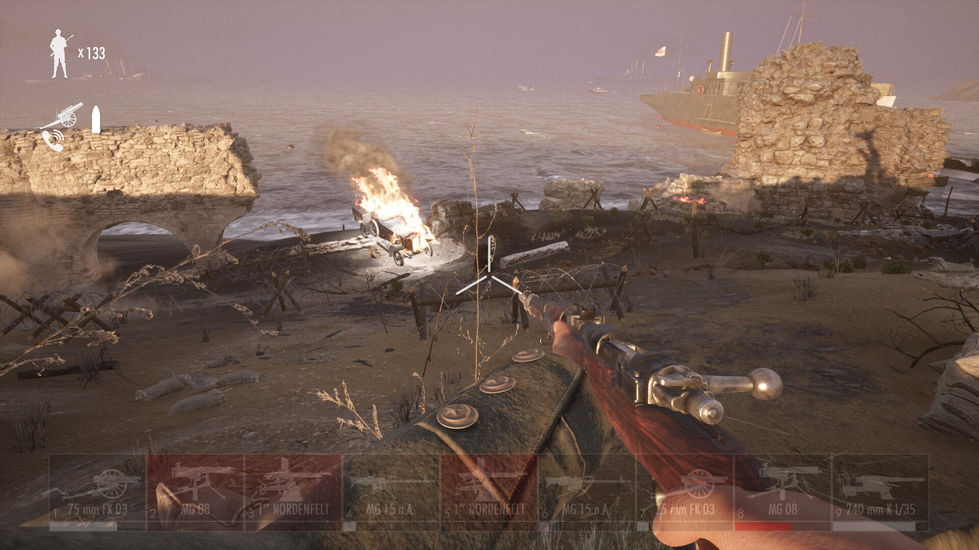 Beach Invasion 1915-Gallipoli screenshot 10