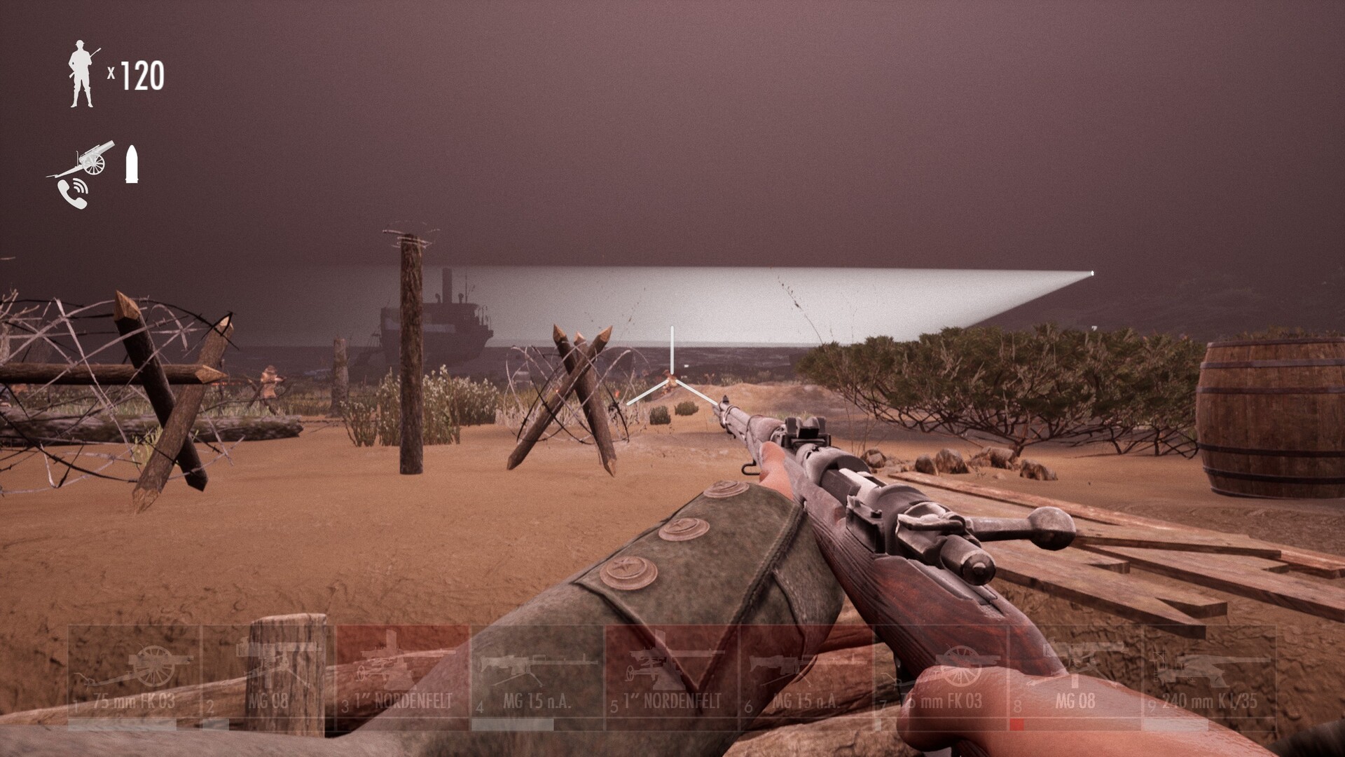 Beach Invasion 1915-Gallipoli screenshot 19