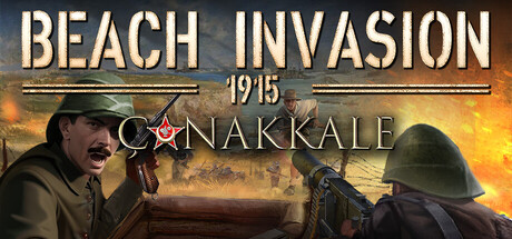 Beach Invasion 1915-Gallipoli