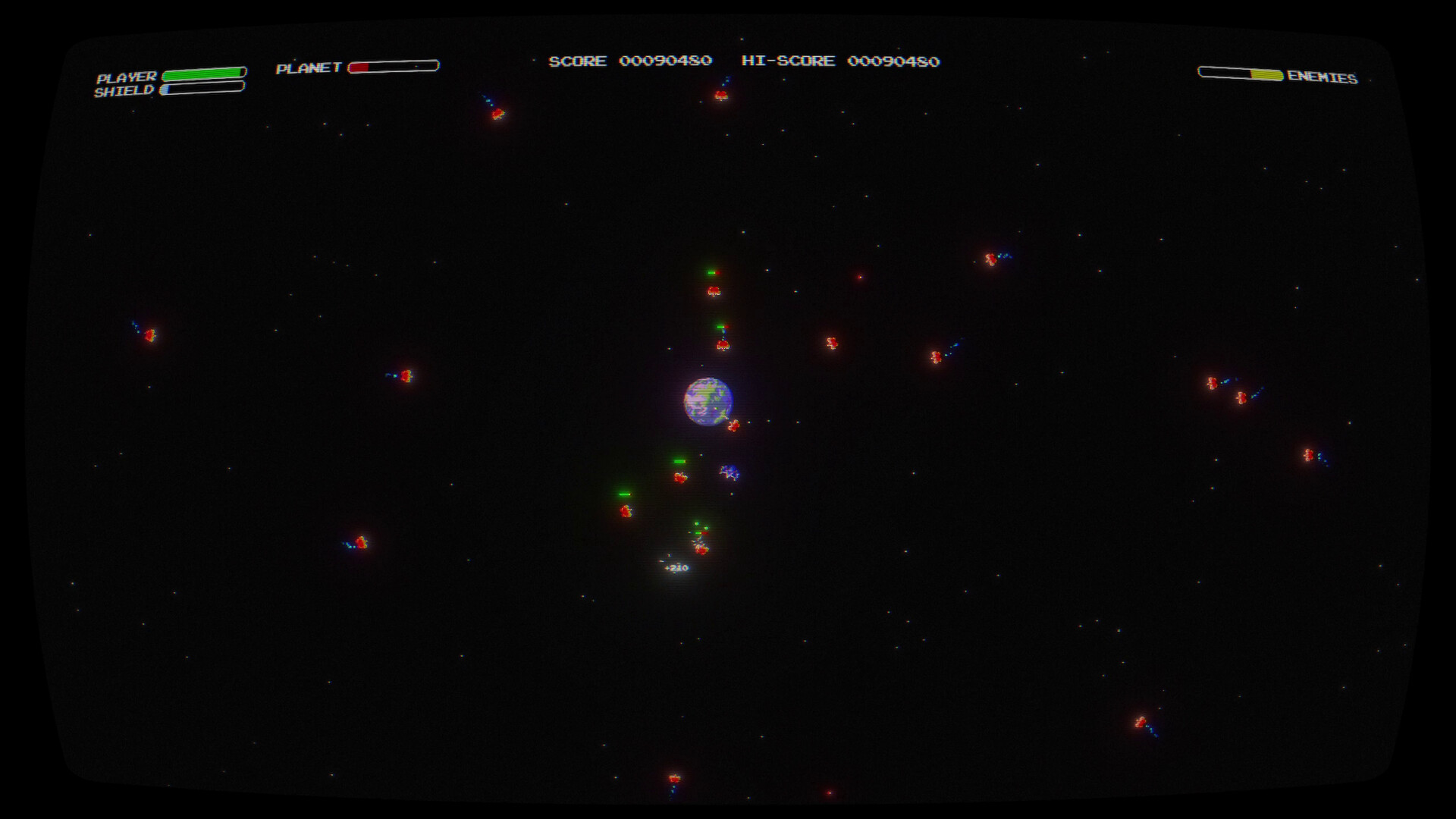 Orbital Siege screenshot #2