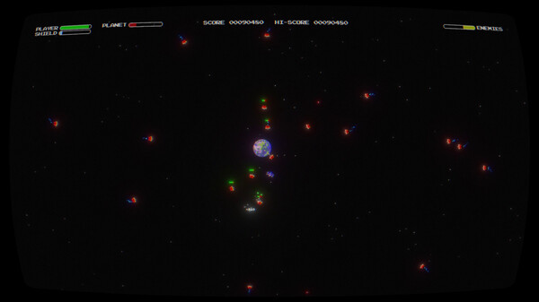 Orbital Siege screenshot 2