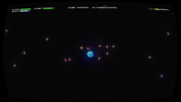 Orbital Siege screenshot 3
