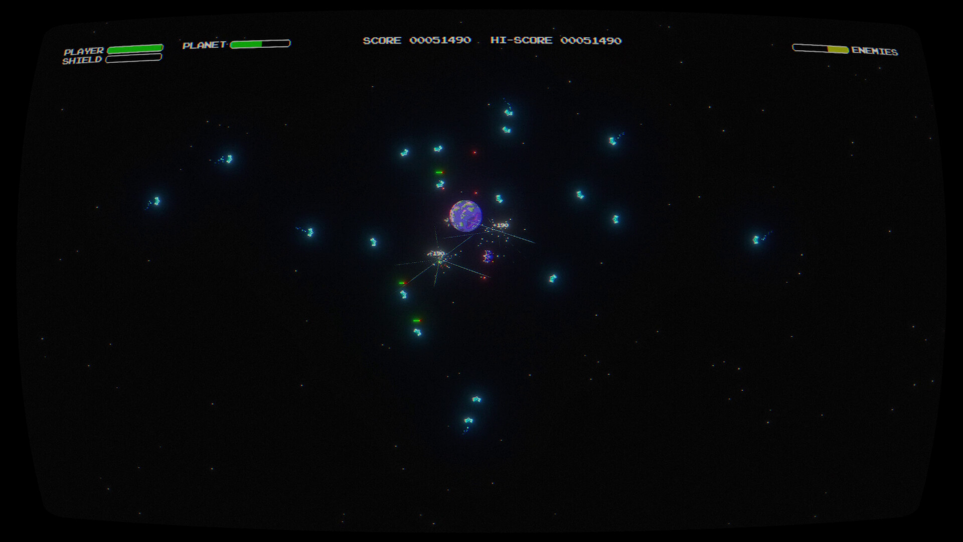 Orbital Siege screenshot 1