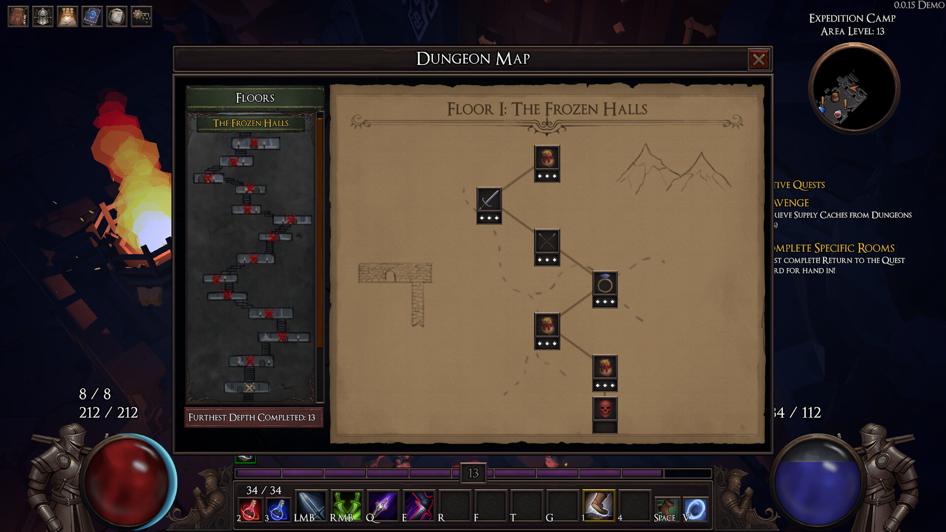Legends of Azamar – Screenshot 4