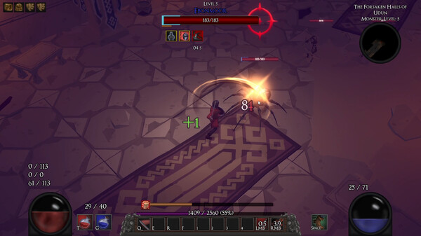 Legends of Azamar screenshot 2