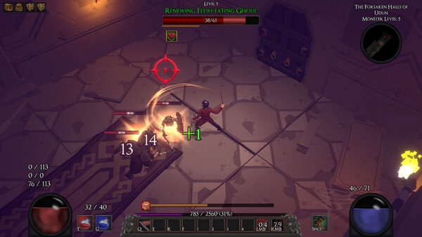 Legends of Azamar screenshot 1